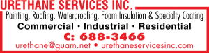 Urethane Services Painting Ad