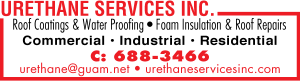 Urethane Services Roofing Ad
