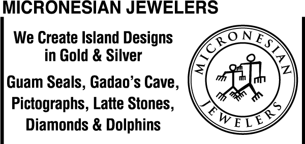 Micronesian jewelers shop